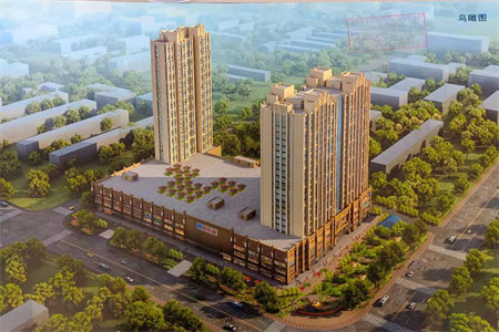 龙源教师公寓3室2厅2卫132㎡